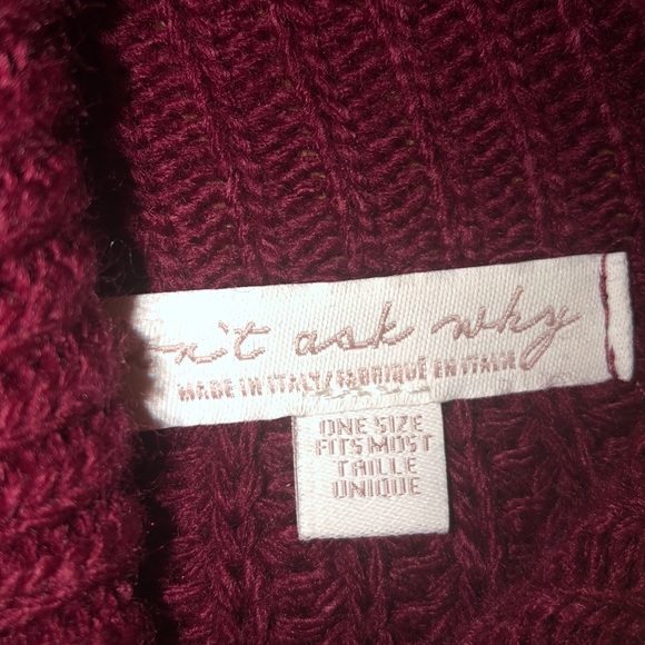NWT Don’tAskWhy American Eagle Turtleneck Sweater - Picture 3 of 5